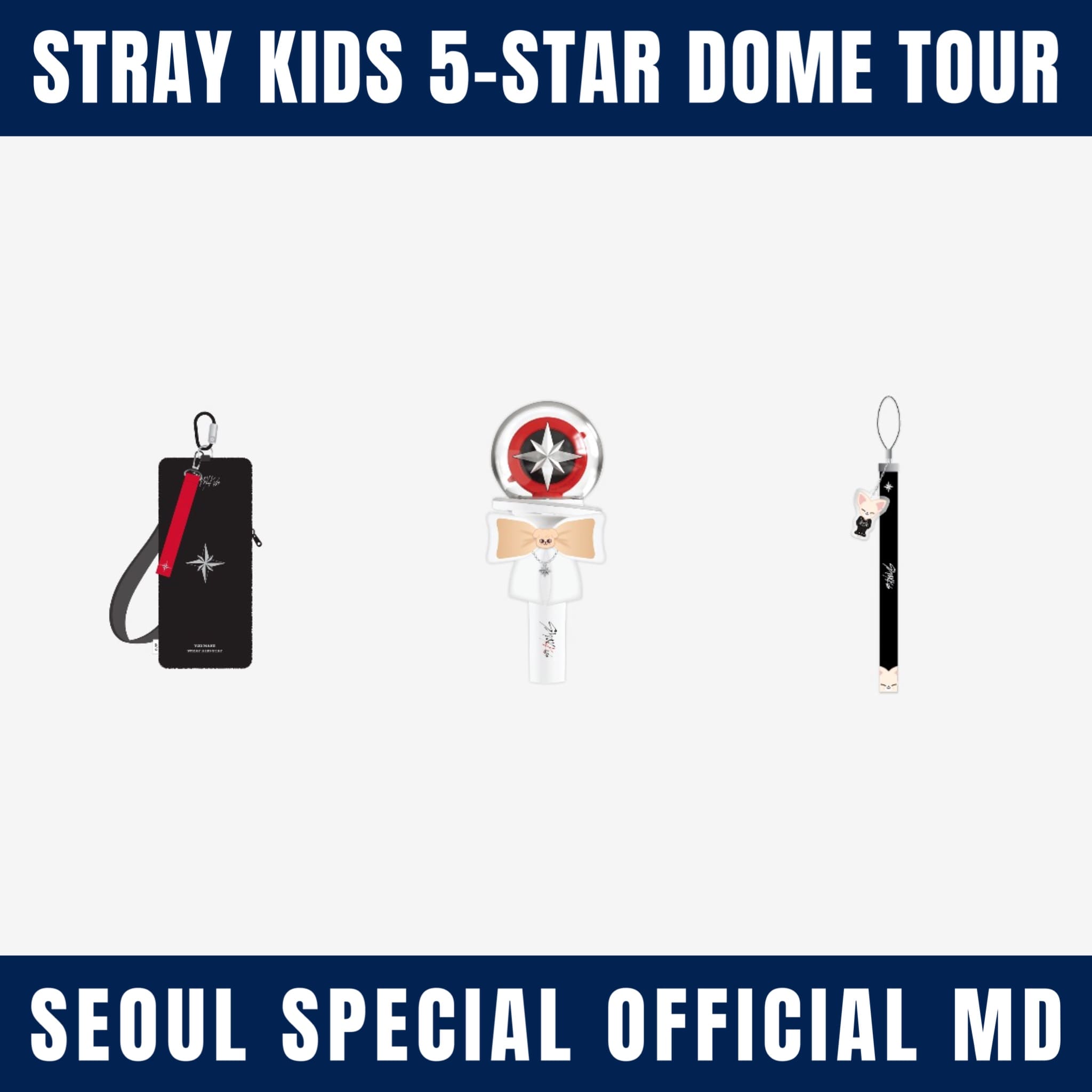 STRAY KIDS 8TH MINI ALBUM 樂-STAR (JYP SHOP GIFT OPTION) – Bora Clover