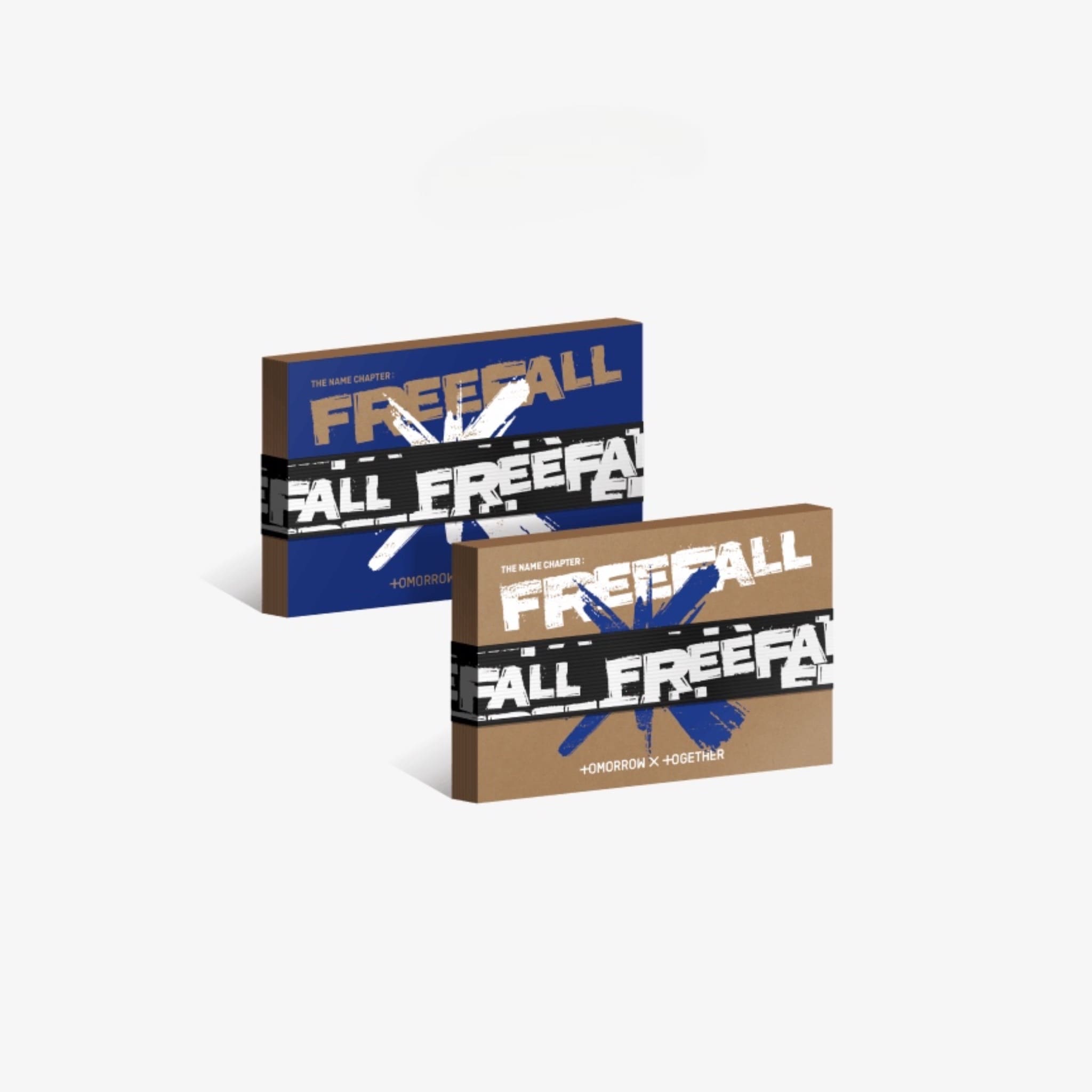 TXT FREEALL PROMOTION] TXT FREEFALL ALBUM + TXT MAGAZINE SET