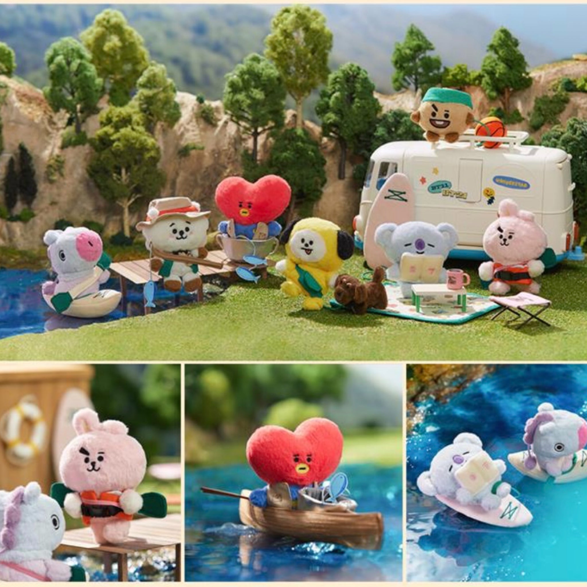 [RESTOCKED] BT21 BABY YUT-NORI KOREAN TRADITIONAL BOARD GAME