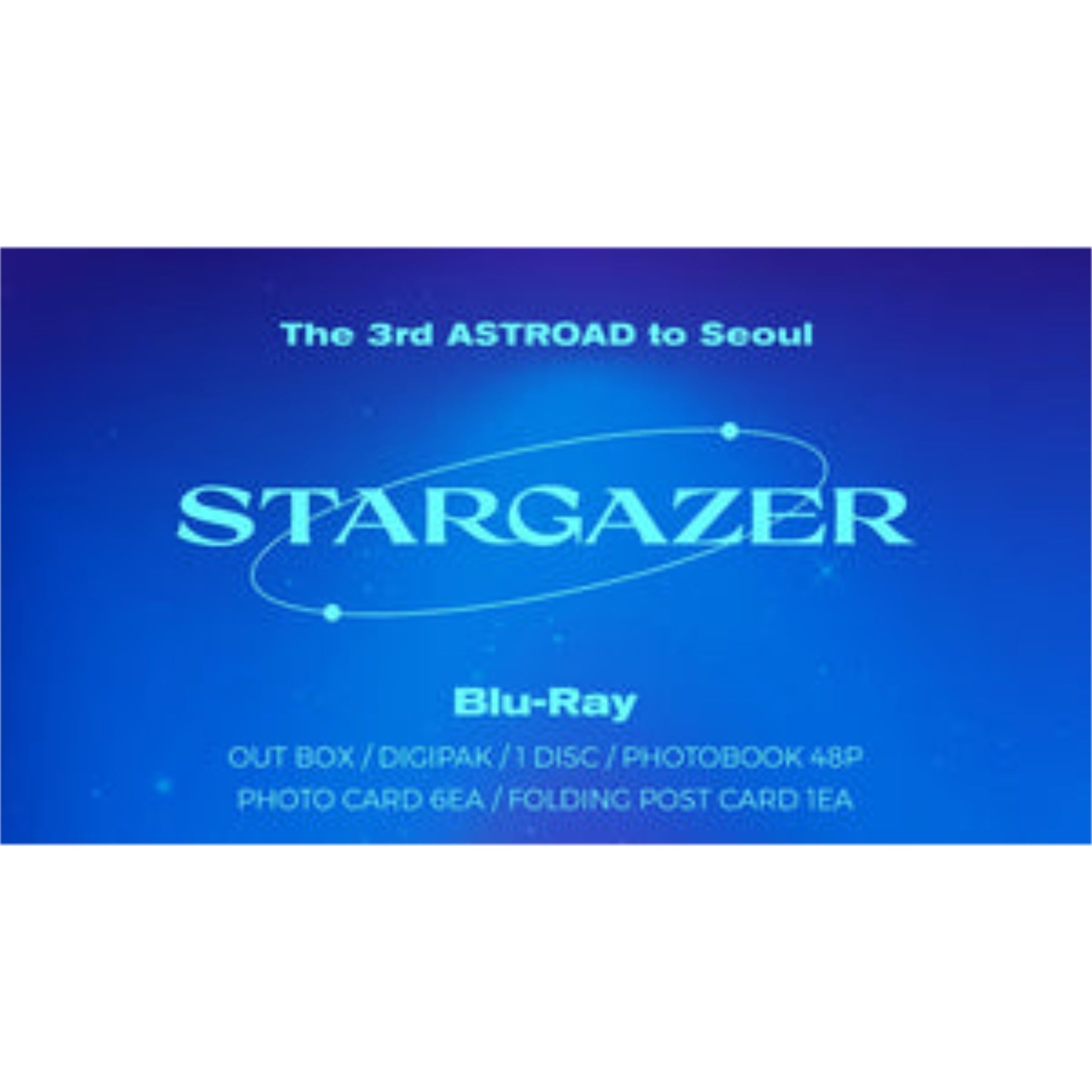 ASTRO - THE 3RD ASTROAD TO SEOUL STARGAZER BLU-RAY – Bora Clover