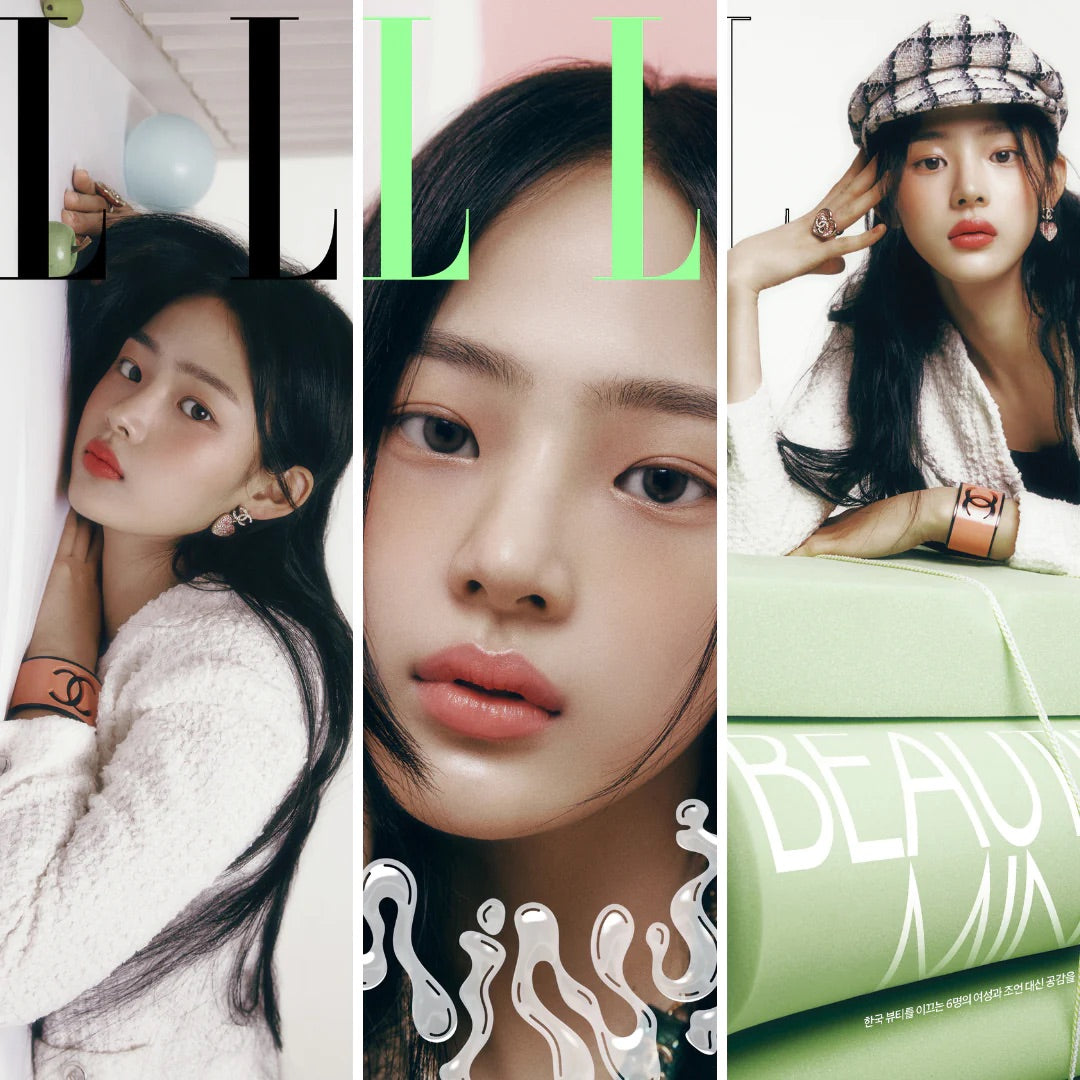 Felix (Stray Kids), Yeji (ITZY) - ELLE Korea x Louis Vuitton (May 2023  Issue Covers) : r/kpop