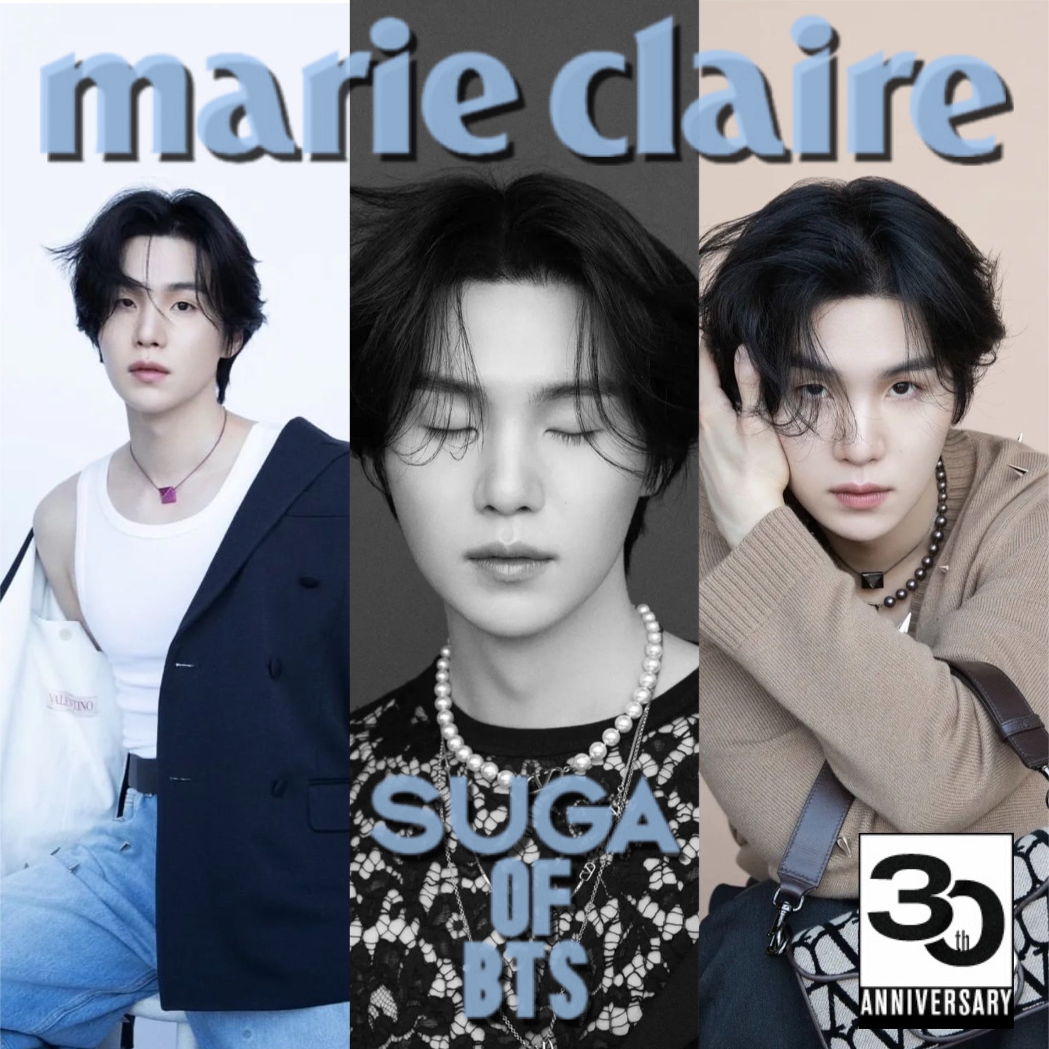 BTS MARIE CLAIRE 2023 MAY ISSUE (SUGA COVER) – Bora Clover | lupon.gov.ph