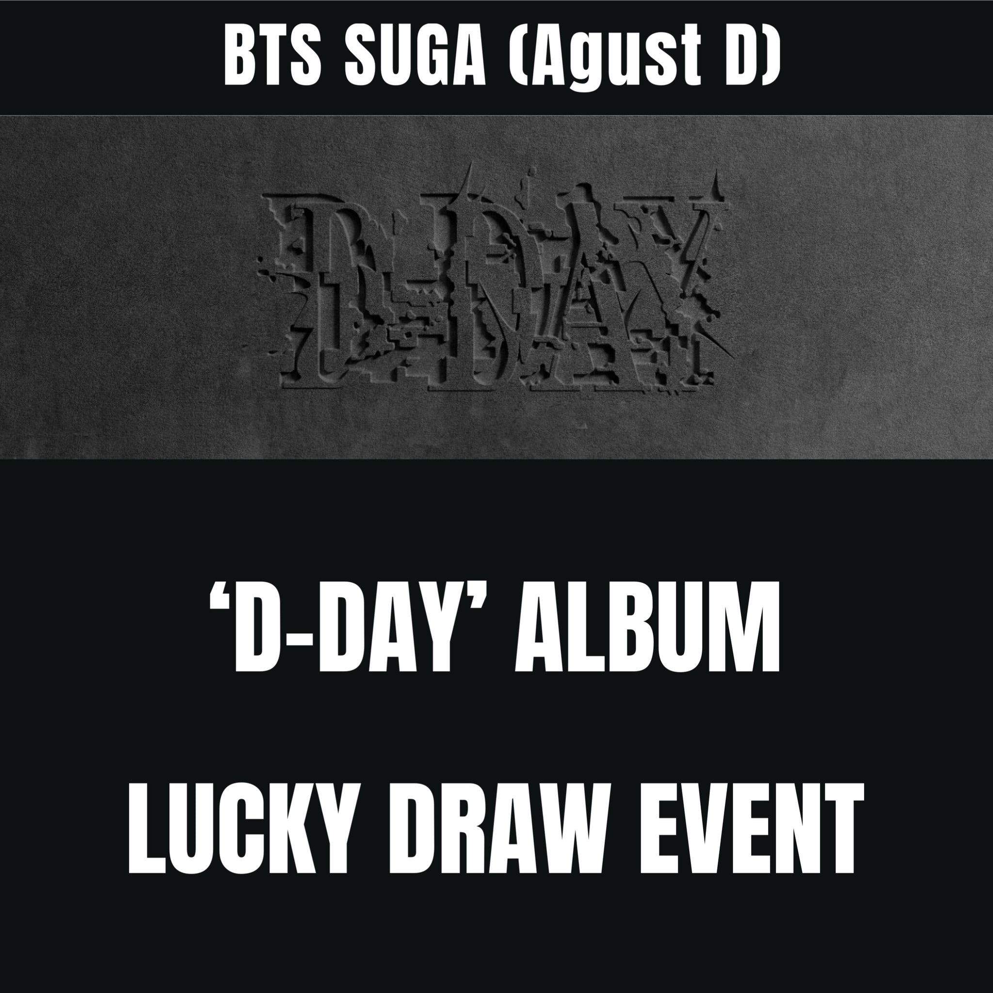 BTS V LAYOVER ALBUM POWER STATION LUCKY DRAW – Bora Clover