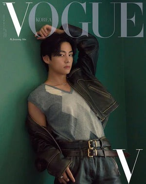 BTS' V Stars On Vogue Hong Kong's January Issue – Vogue Hong Kong