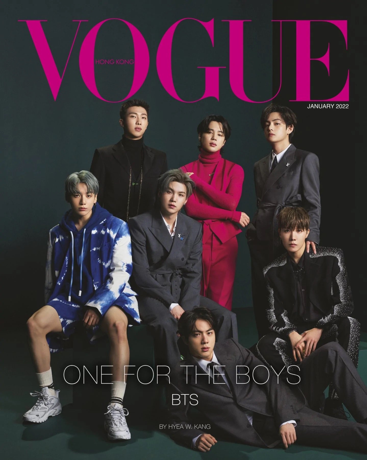 vogue korea - BTS V Vogue Korea Magazine 2022 October cover (D,E,F