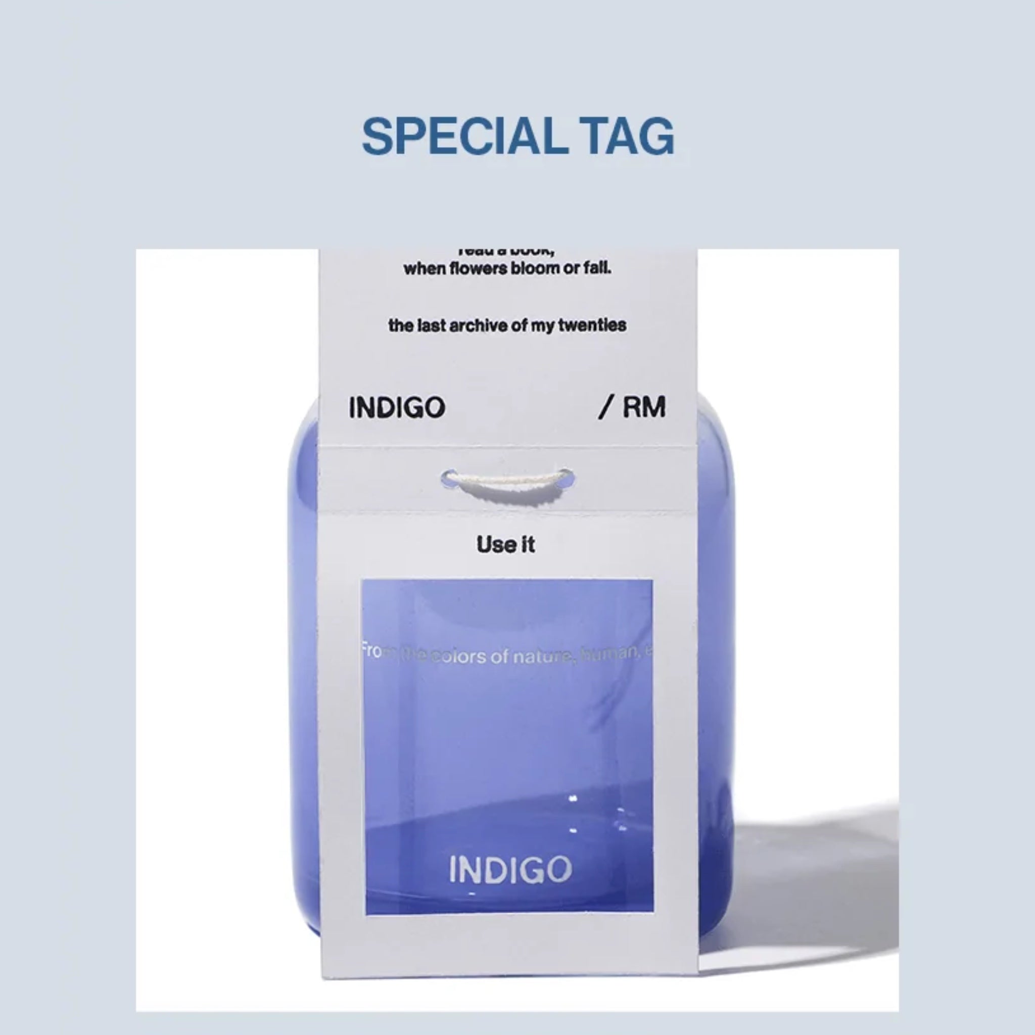 ポイント2倍 BTS RMナムジュン Indigo DIFFUSER ディフューザー 新品