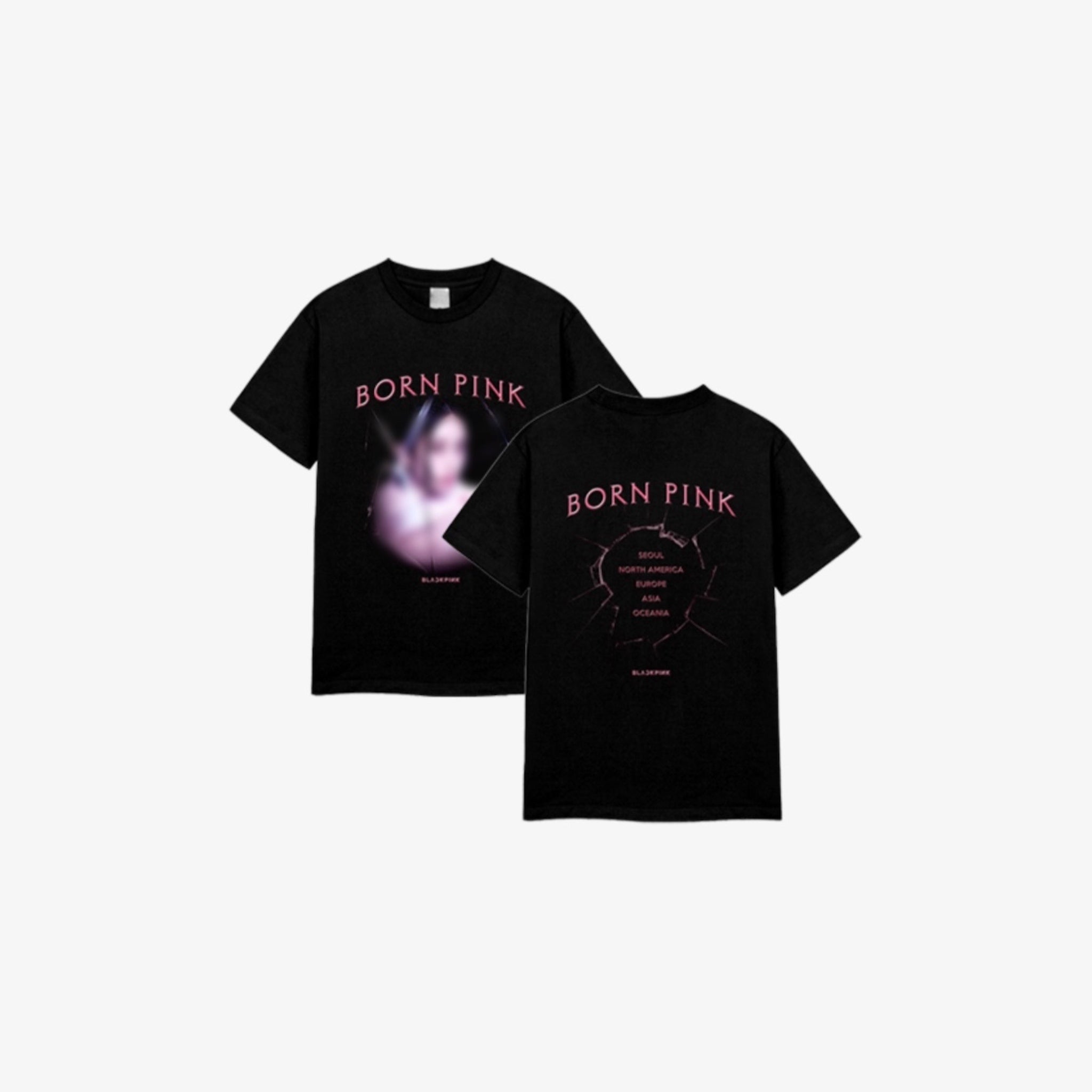 メーカー直売】 BLACKPINK Tシャツ ショート グレー BORNPINK