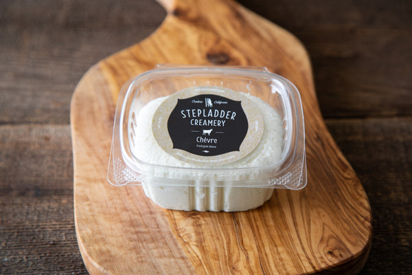 chevre cheese container