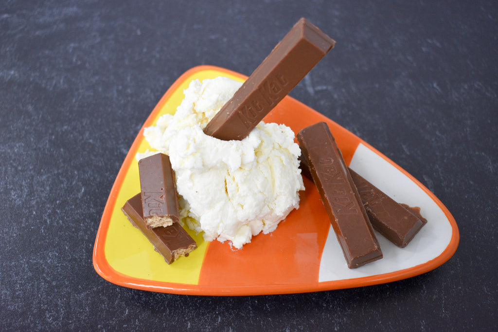 Fromage Blanc and Kit Kat bars