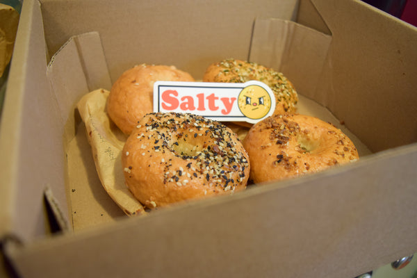 salty bagel slo