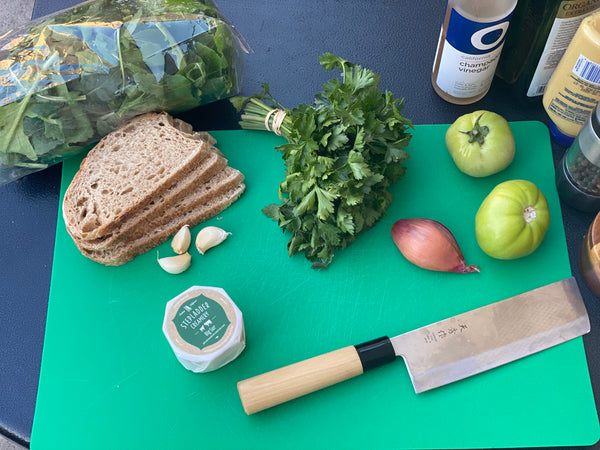 salad ingredients