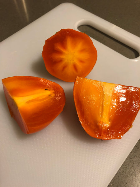 jelly persimmon ready for eating