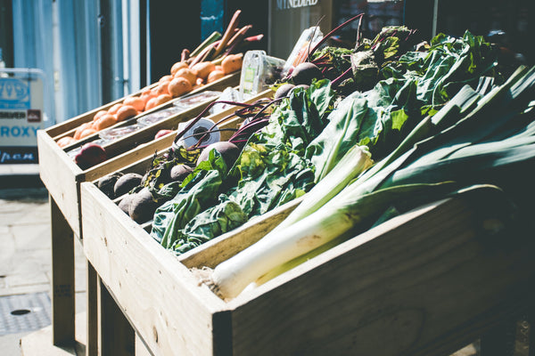 farmers market stand