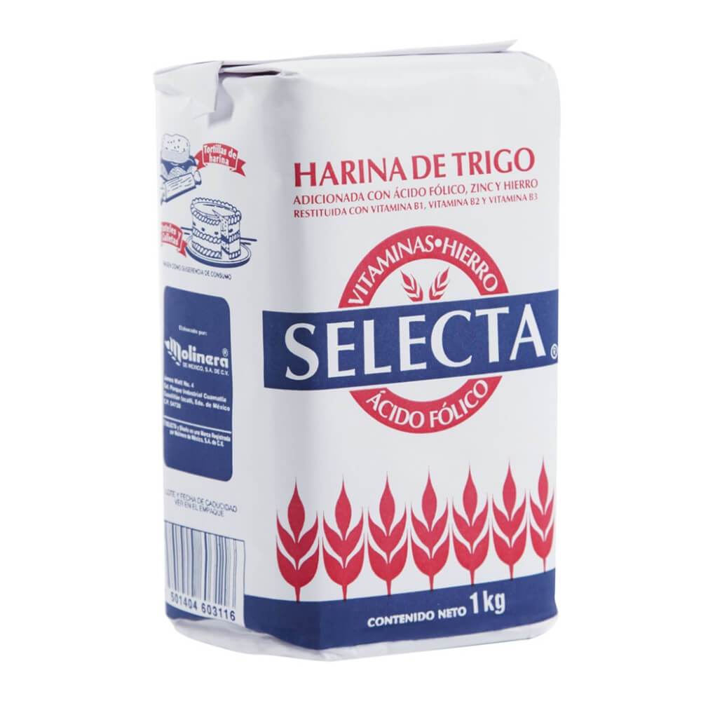 HARINA DE TRIGO SELECTA