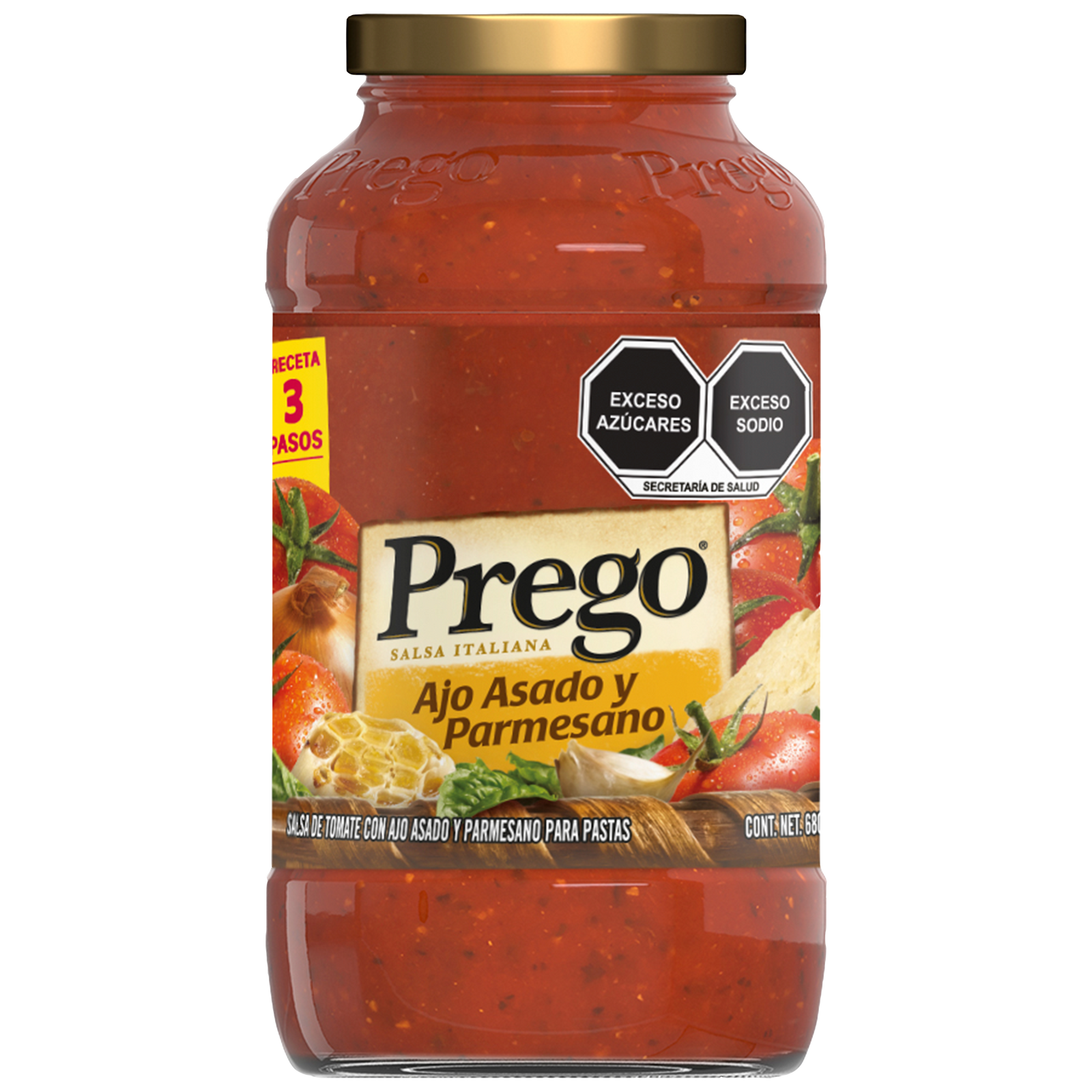 SALSAS PREGO