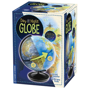 Dr. STEM Toys Talking World Globe with Interactive Stylus Pen and Stand 
