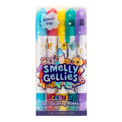 5 Pack Sugar Rush Gel Pens - Scented - Schylling