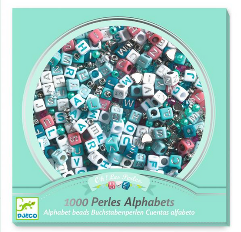 Tell Your Story 1500+ Alphabet Bead Set - Lucky Duck Toys