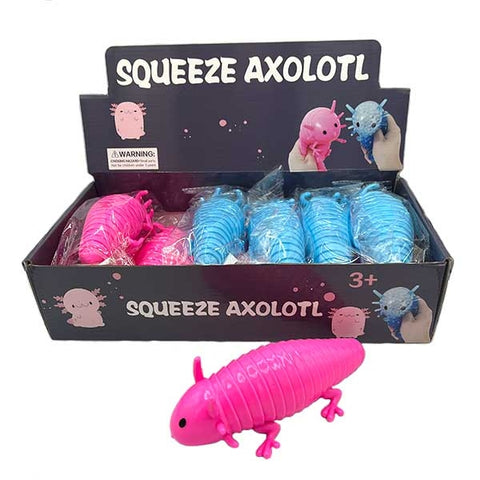 TOY NETWORK Stretchy Sand Axolotl