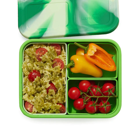 Yumbox Panino Lila Purple 4 Compartment Lunch Box - Mighty Rabbit