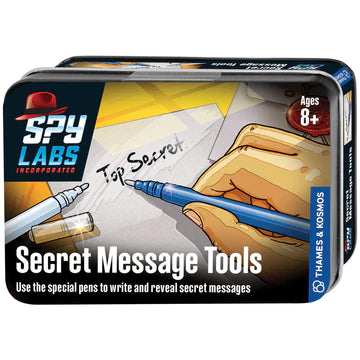 Kidzlabs: Spy Science - Ages 8+ – Playful Minds