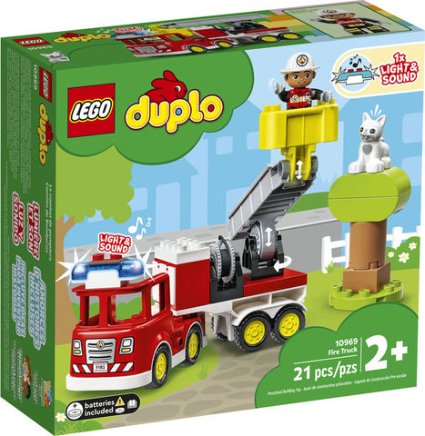 LEGO DUPLO Construction Tower Crane & Construction 10933 Creative Building  Playset with Toy Vehicles; Build Fine Motor, Social and Emotional Skills;  Gift for Toddlers (123 Pieces) : Toys & Games 