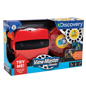 ViewMaster Classic Boxed Set - Ages 3+