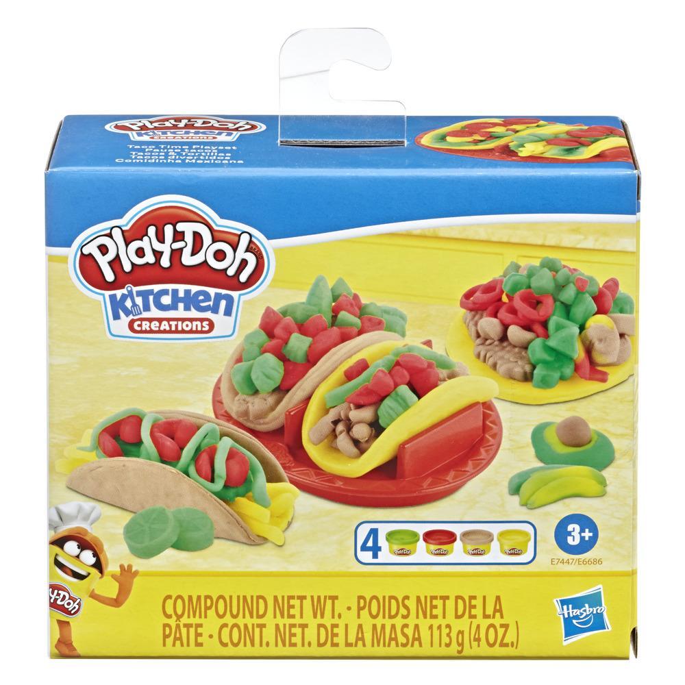 Play-Doh Foodie Favourites - Taco Time Playset
