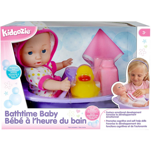 Corolle Bébé Bath Oceane 12” Girl Baby Doll with Rubber Frog Toy, Safe for  Water Play in The Bathtub or Pool, Soft Body with Vanilla Scent, for Kids