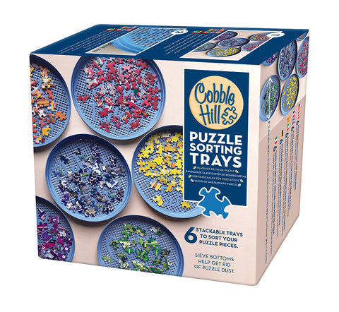 Ravensburger 17930 Puzzle Sorting Trays, Sort & Go!