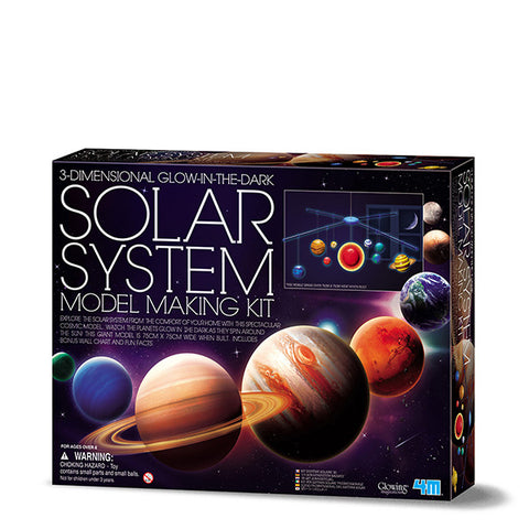 Smithsonian Glowing 3-D Solar System Kit