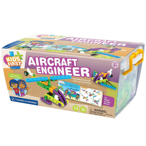  Thames & Kosmos Ultralight Airplanes STEM Experiment Kit, Build 5 Gliders, Learn How Airplanes Work, for Ages 8+, Design Your Own  Glider