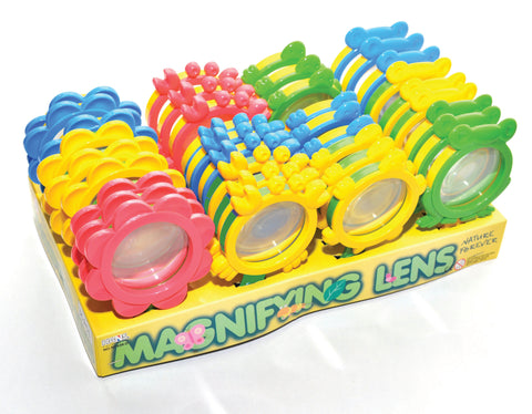 Magic Neon Puffy Pens (Set of 6)