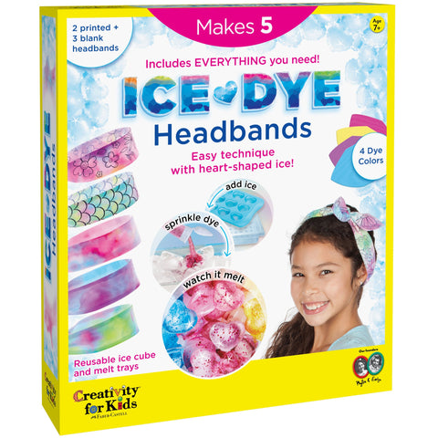 Headband Making Kit for Girls - Make Your Own Fashion Headbands - Hair  Accessories Girls Crafts Ages 5-7 - DIY Arts and Crafts Gifts for 5 6 7+  Year