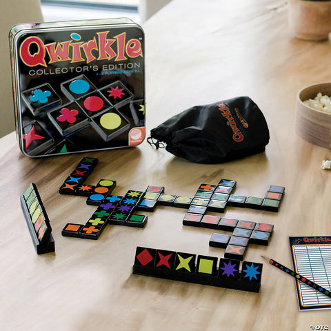 GM QWIRKLE CUBES 6+ - Brainstorm, Inc.