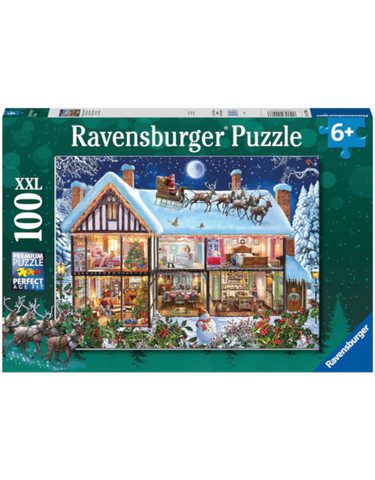 Santa's Workshop - Ravensburger Limited Edition 1000 Piece Jigsaw