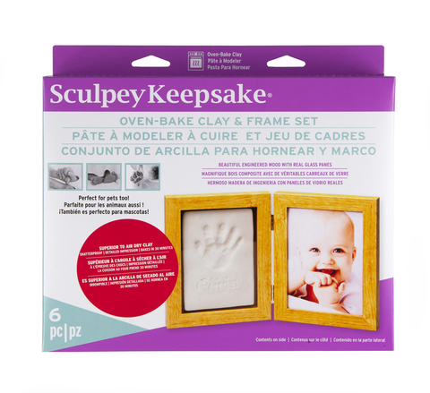 Sculpey Eraser Clay Set