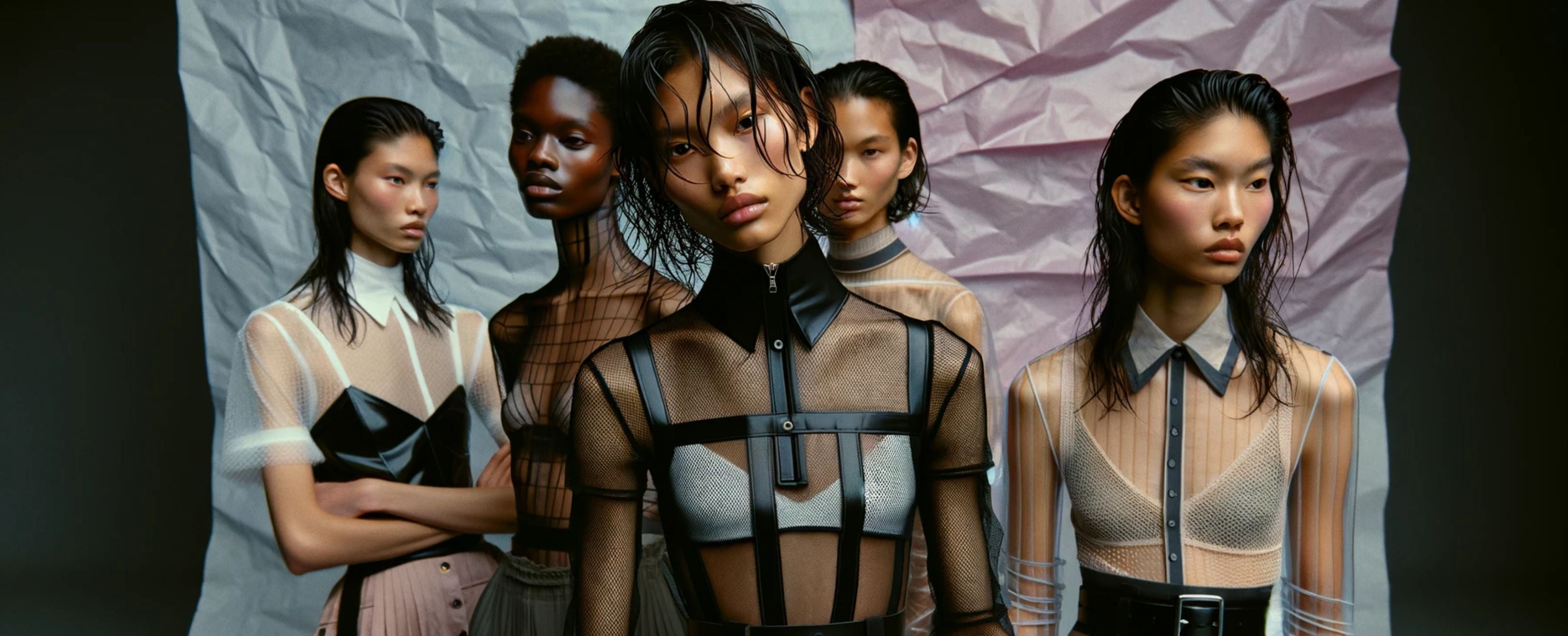 Sheer Brilliance: Navigating the Sheer Clothing Trend of Spring 2024