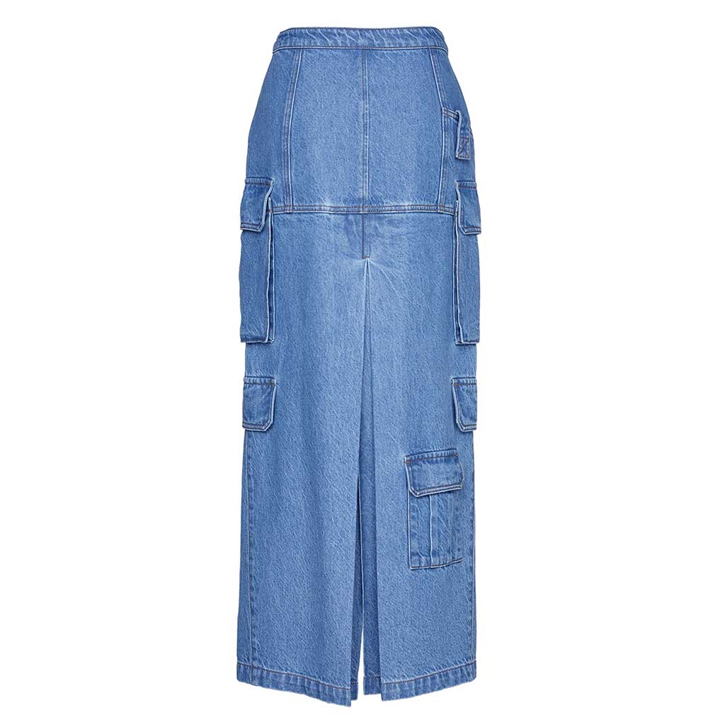 Maxi Cargo Skirt - DOORS