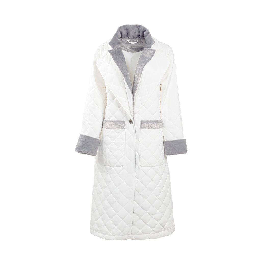 Cine Puffer Coat White