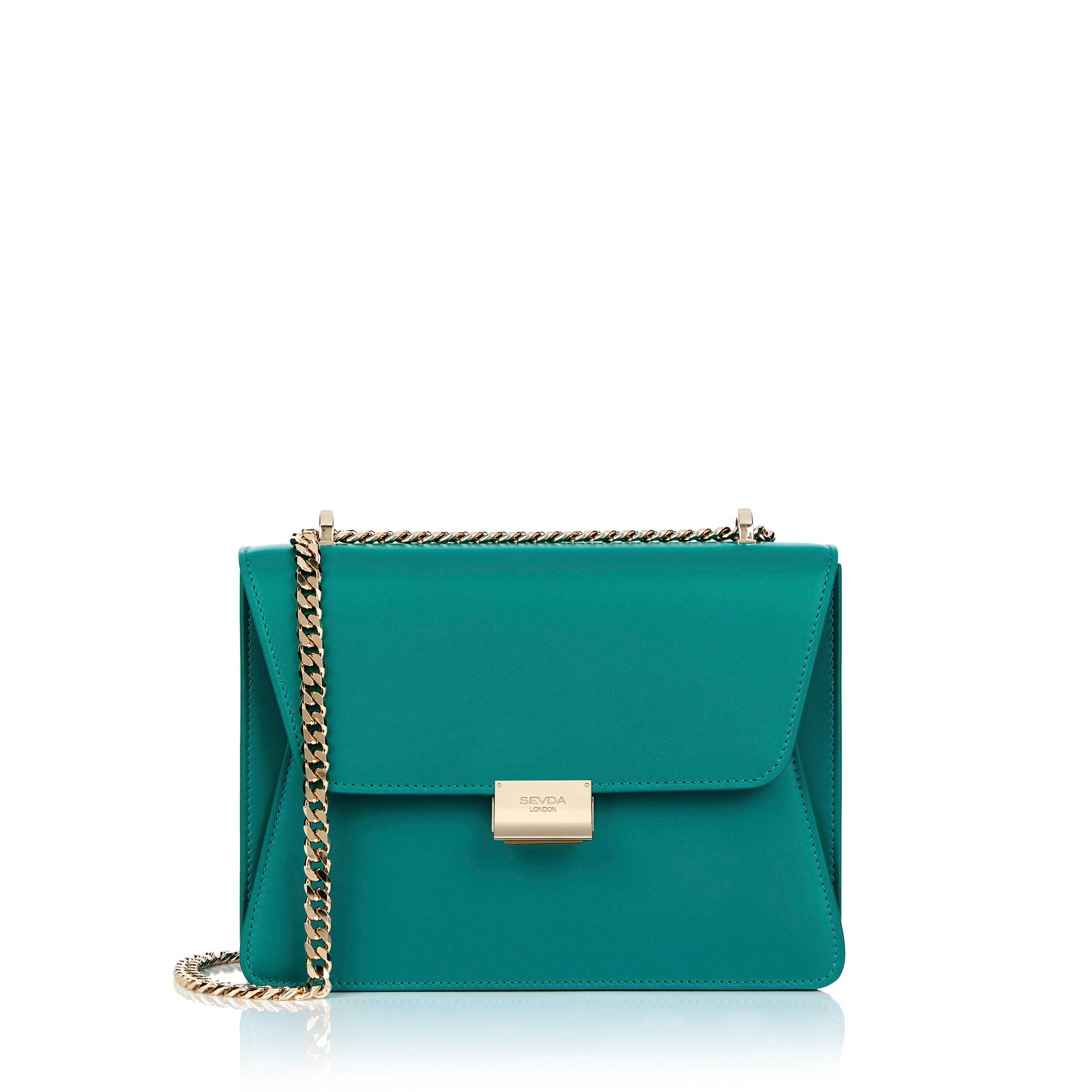 Kate Shoulder Bag Emerald