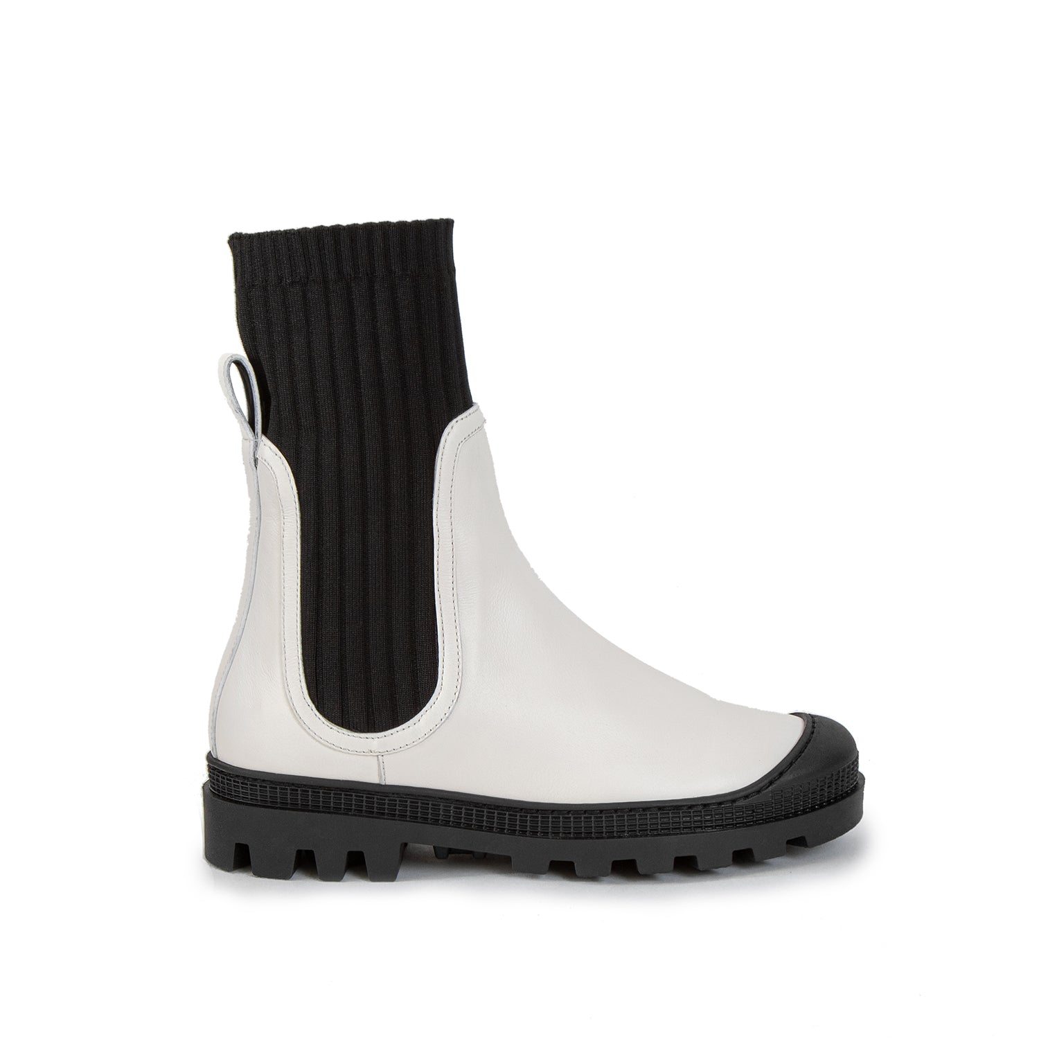 LEILA Nappa Boots White