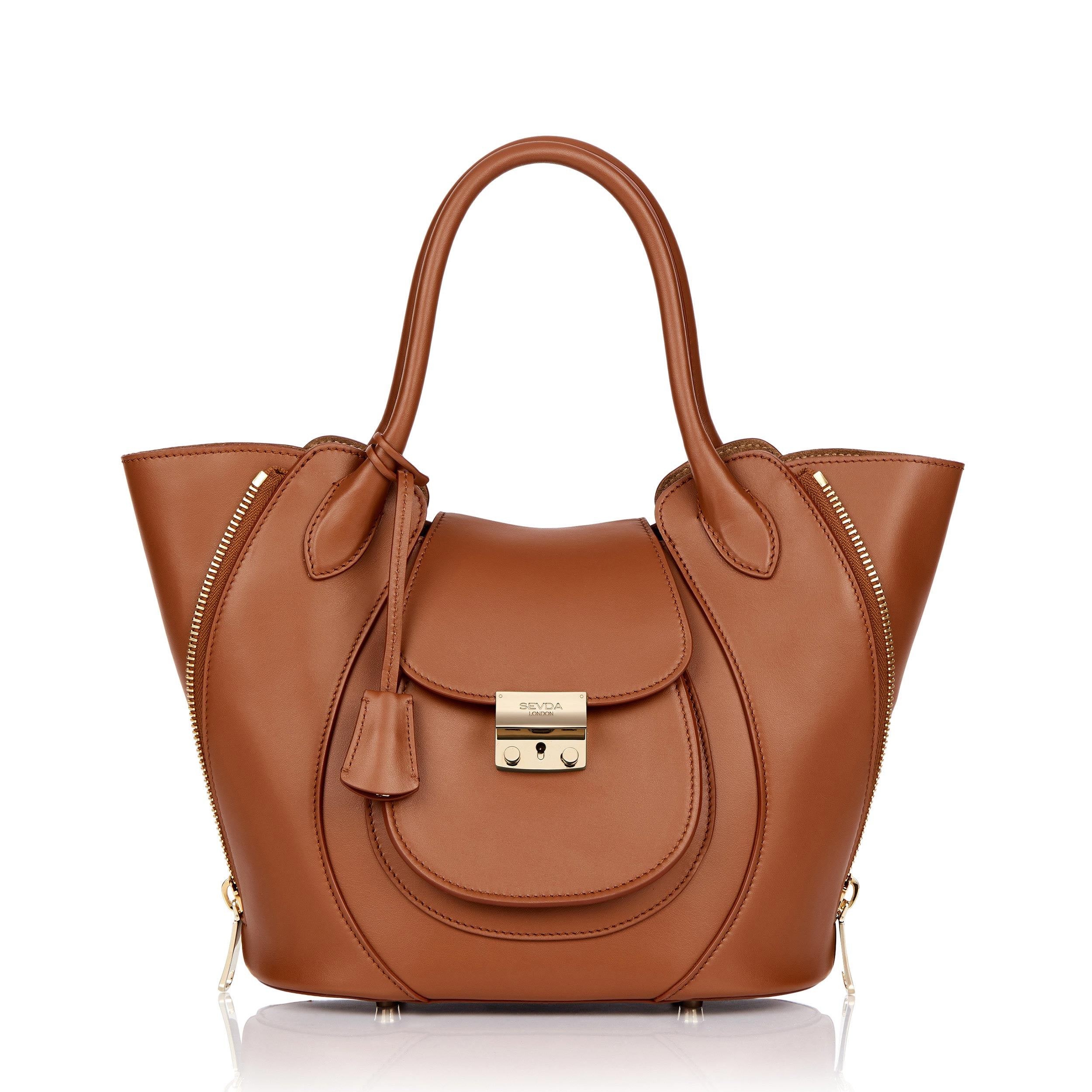 Tulip Mini Bag Tan