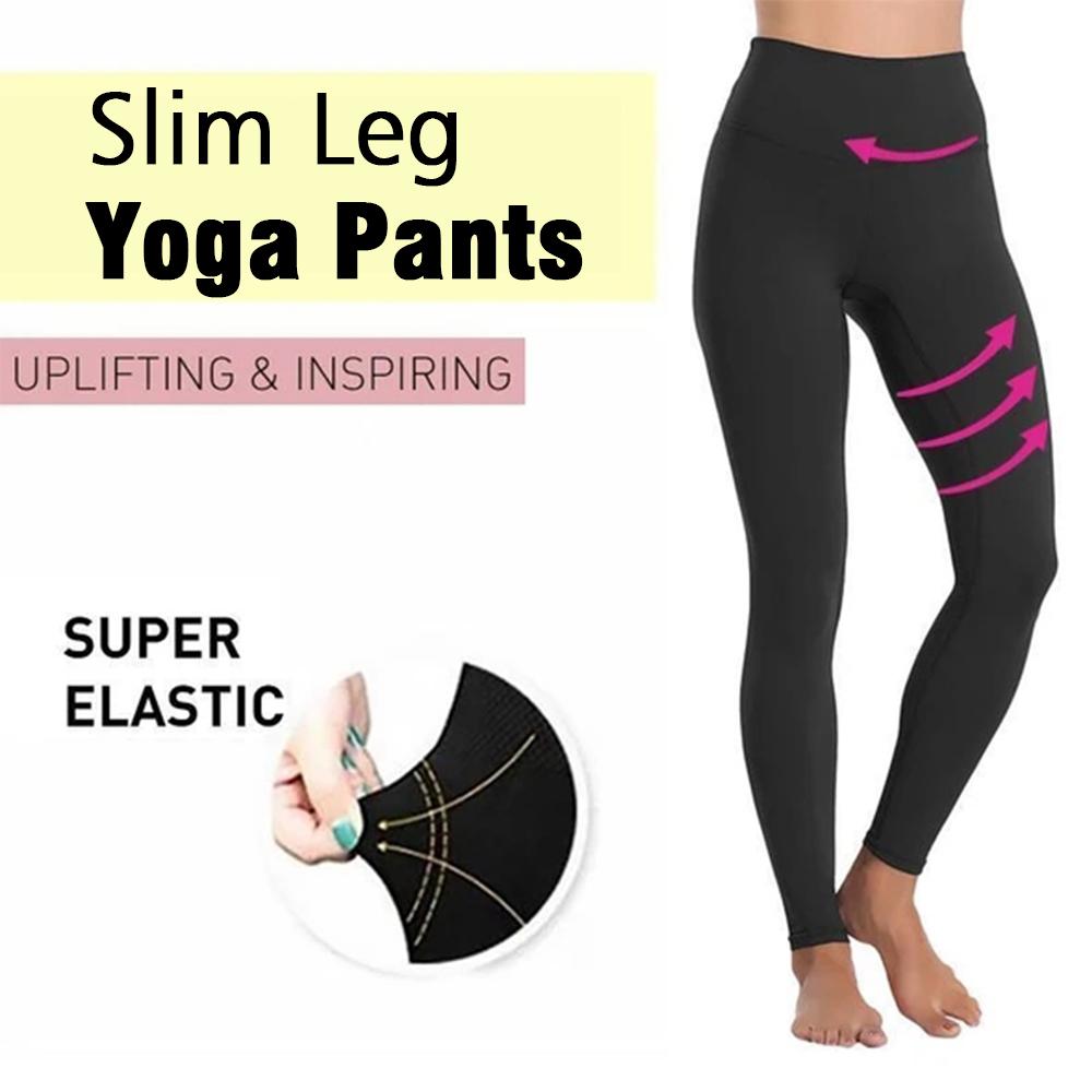 slim leg yoga pants
