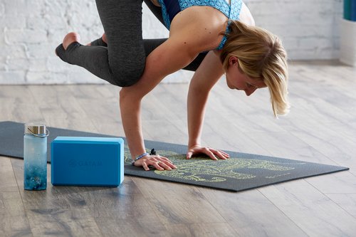 Gaiam Performance Essential Support 4.5mm Yoga Mat Mandala