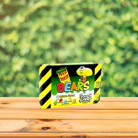 Toxic Waste Sour Worms Theater Box - 3oz