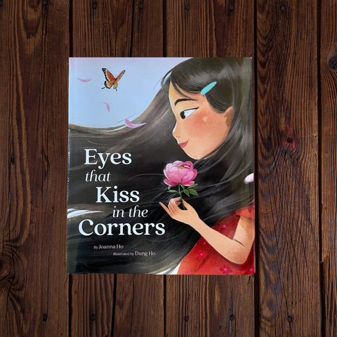 Eyes that Kiss in the Corner, Diverse Book for children of East Asian heritage