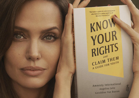 Angelina Jolie & Her New Book