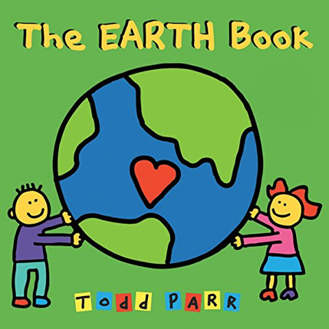The Earth Book By Todd Parr