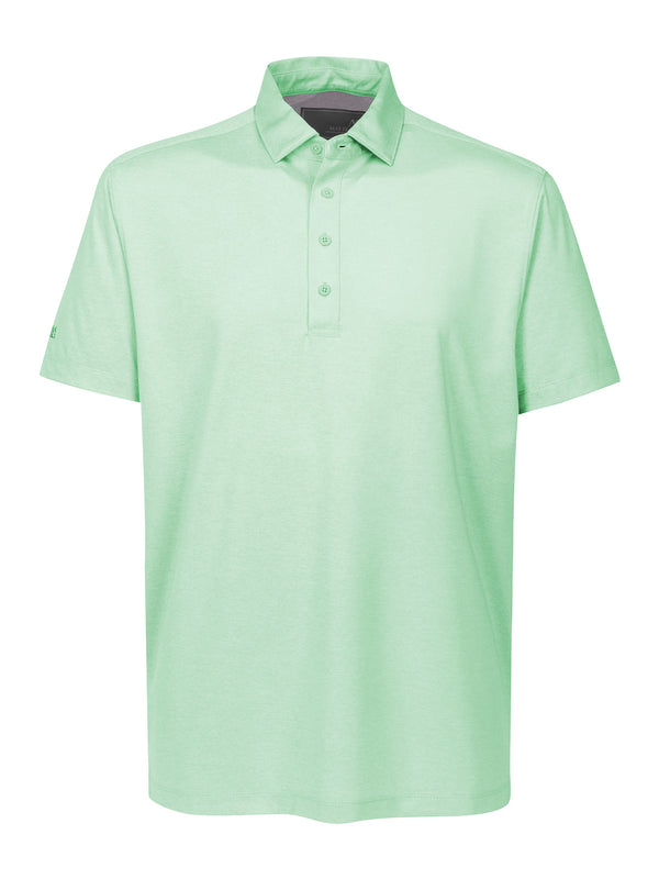 Matte Grey Men's Captain Lime Green / Gainsburo Solid Golf Polo - Haus ...